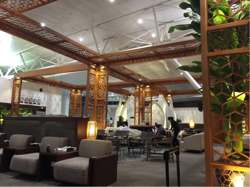 Vietnam Airlines Business Class Lounge, foto 3