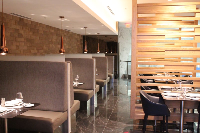 American Airlines Flagship Lounge, foto 3