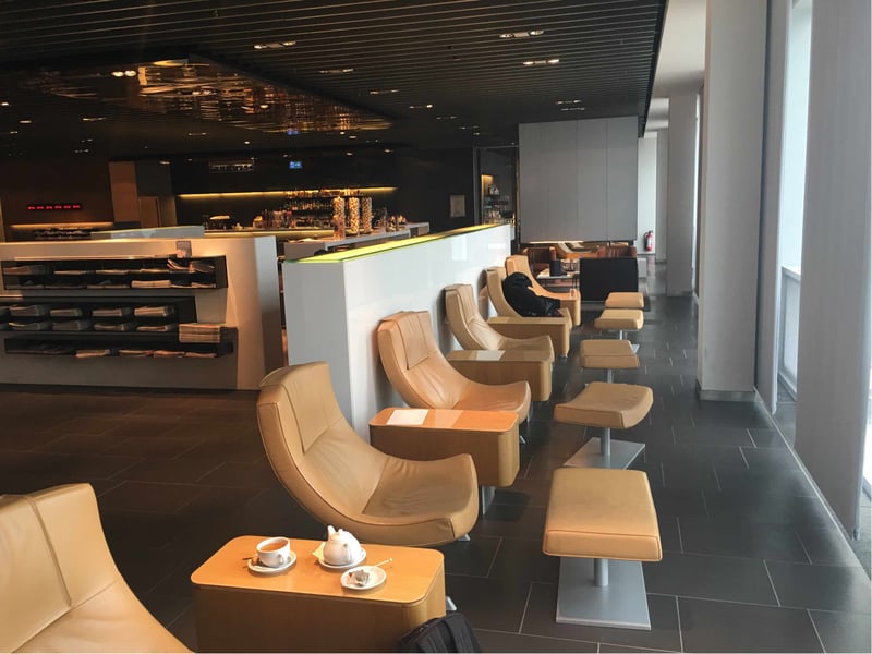 Lufthansa First Class Lounge (Non-Schengen), foto 5