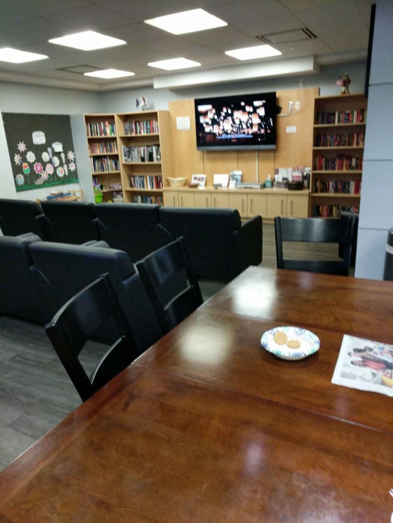USO Lounge, foto 2