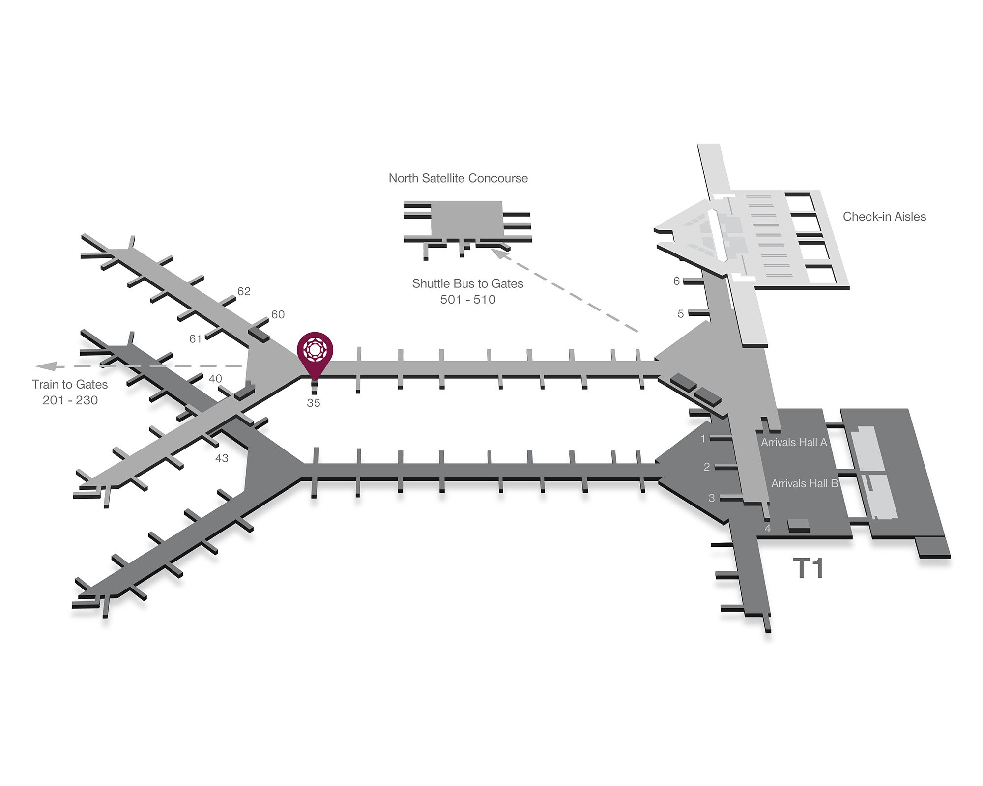 Plaza Premium Lounge (Gate 35), photo 8