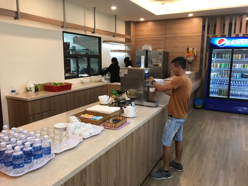 Vietnam Airlines Lounge (Domestic), foto 5