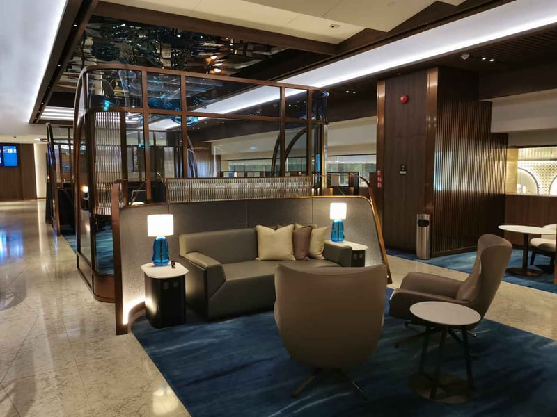 Singapore Airlines The Private Room, foto 2