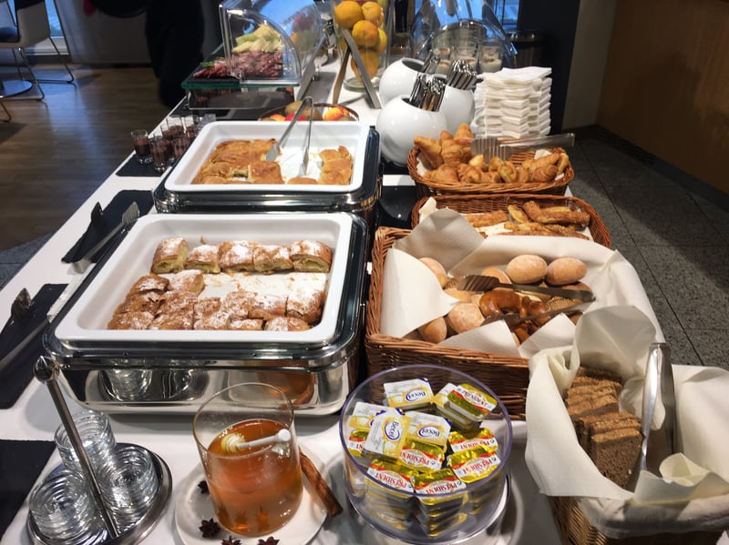 Lufthansa Lounge, foto 8