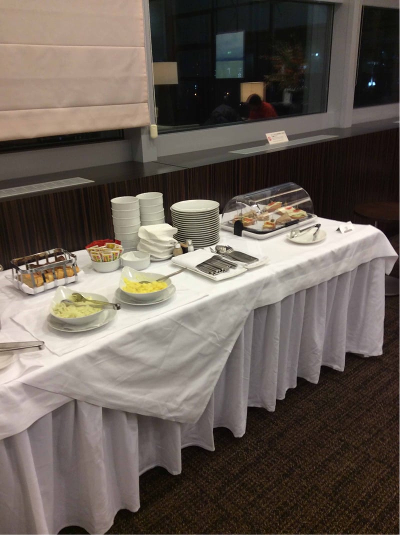 Japan Airlines JAL First Class Lounge, photo 4