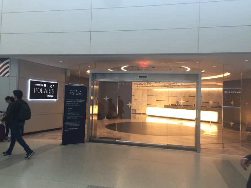 United Airlines Polaris Lounge, foto 11