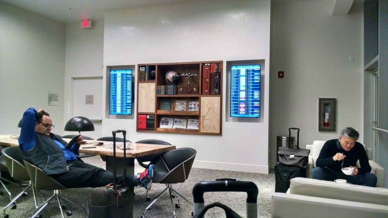 The Centurion Lounge, photo 9
