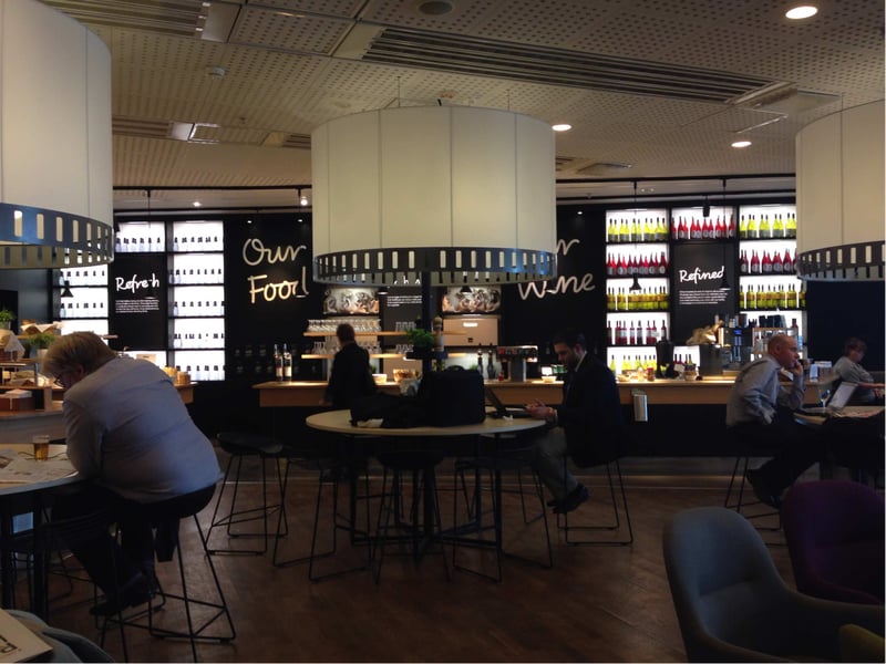 SAS Lounge, photo 5