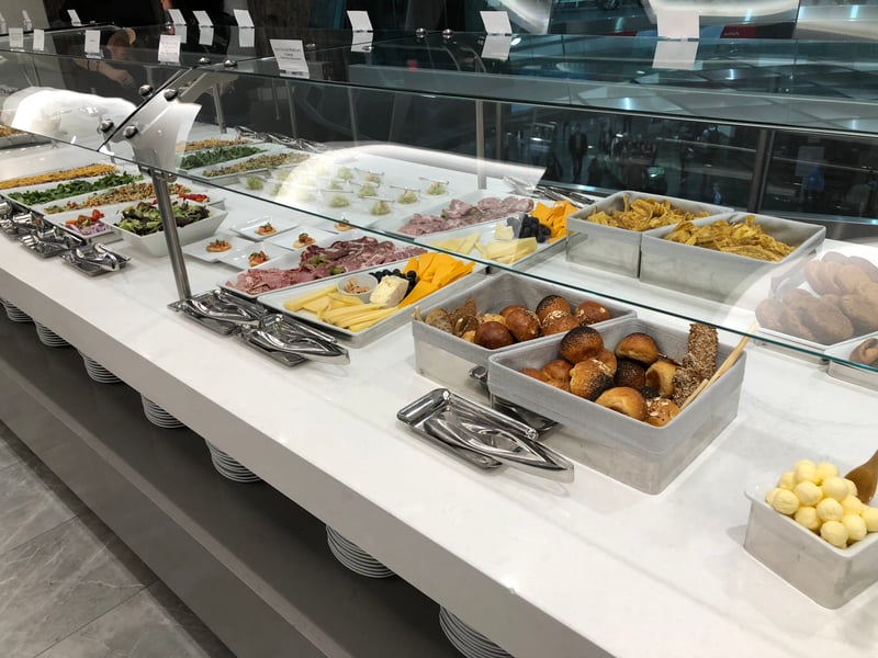 American Airlines Flagship Lounge, foto 11