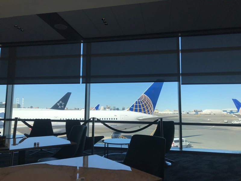 United Airlines Polaris Lounge, foto 10