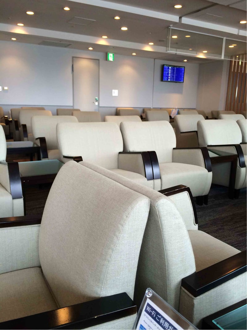 All Nippon Airways ANA Lounge, foto 4
