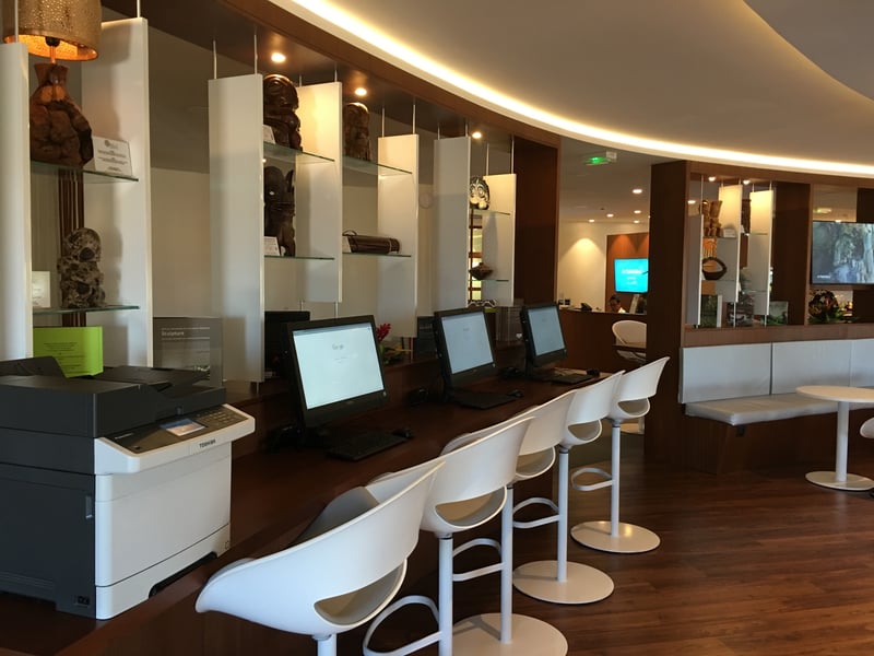 Air Tahiti Nui Lounge, foto 6
