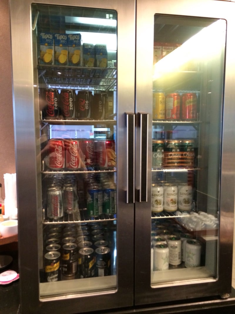 Thai Airways Royal Orchid Lounge, photo 3