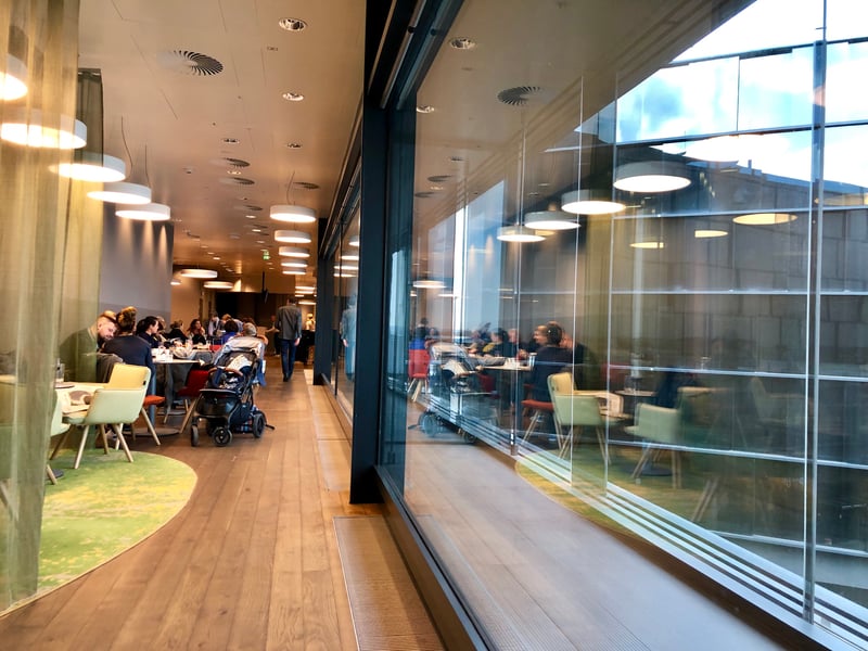 Austrian Airlines Business Lounge, foto 1