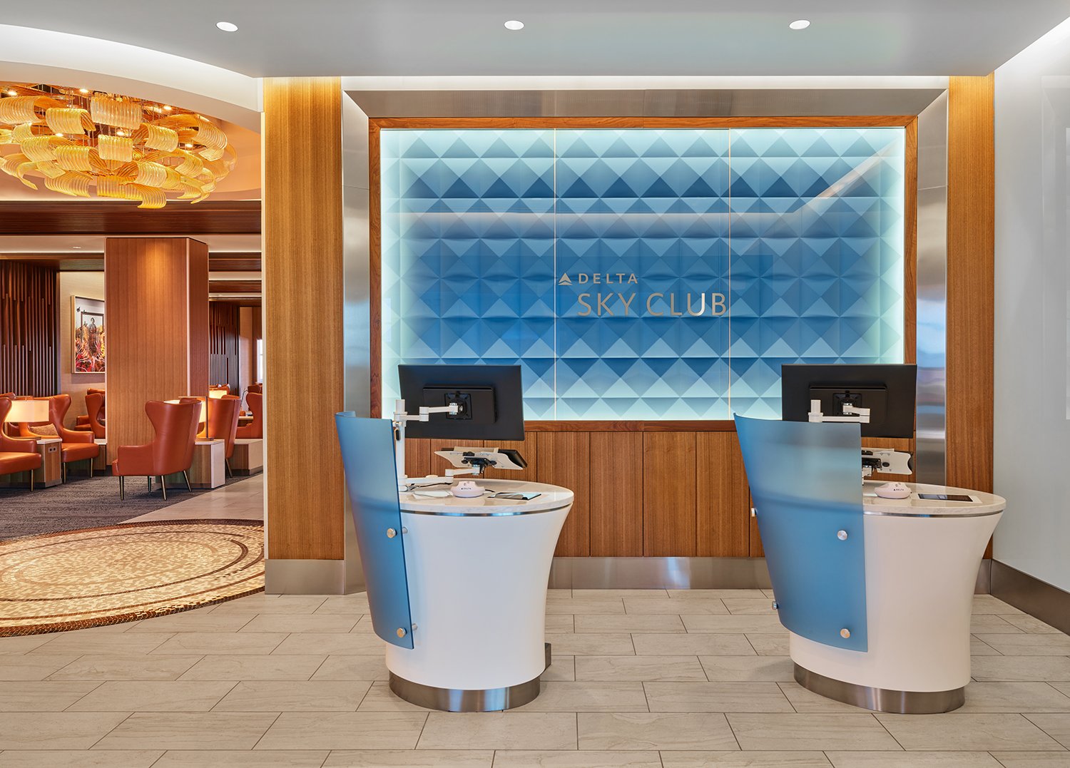 Delta Air Lines Delta Sky Club, photo 2
