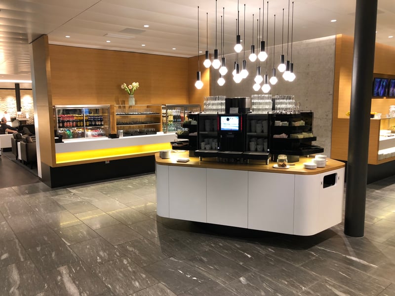 SWISS Senator Lounge, foto 8