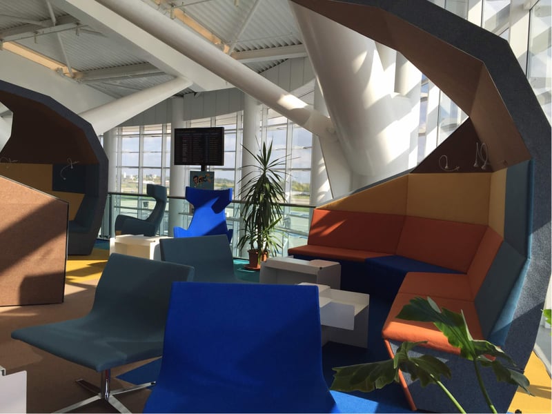 Airport Business Lounge (Gate 12), photo 5