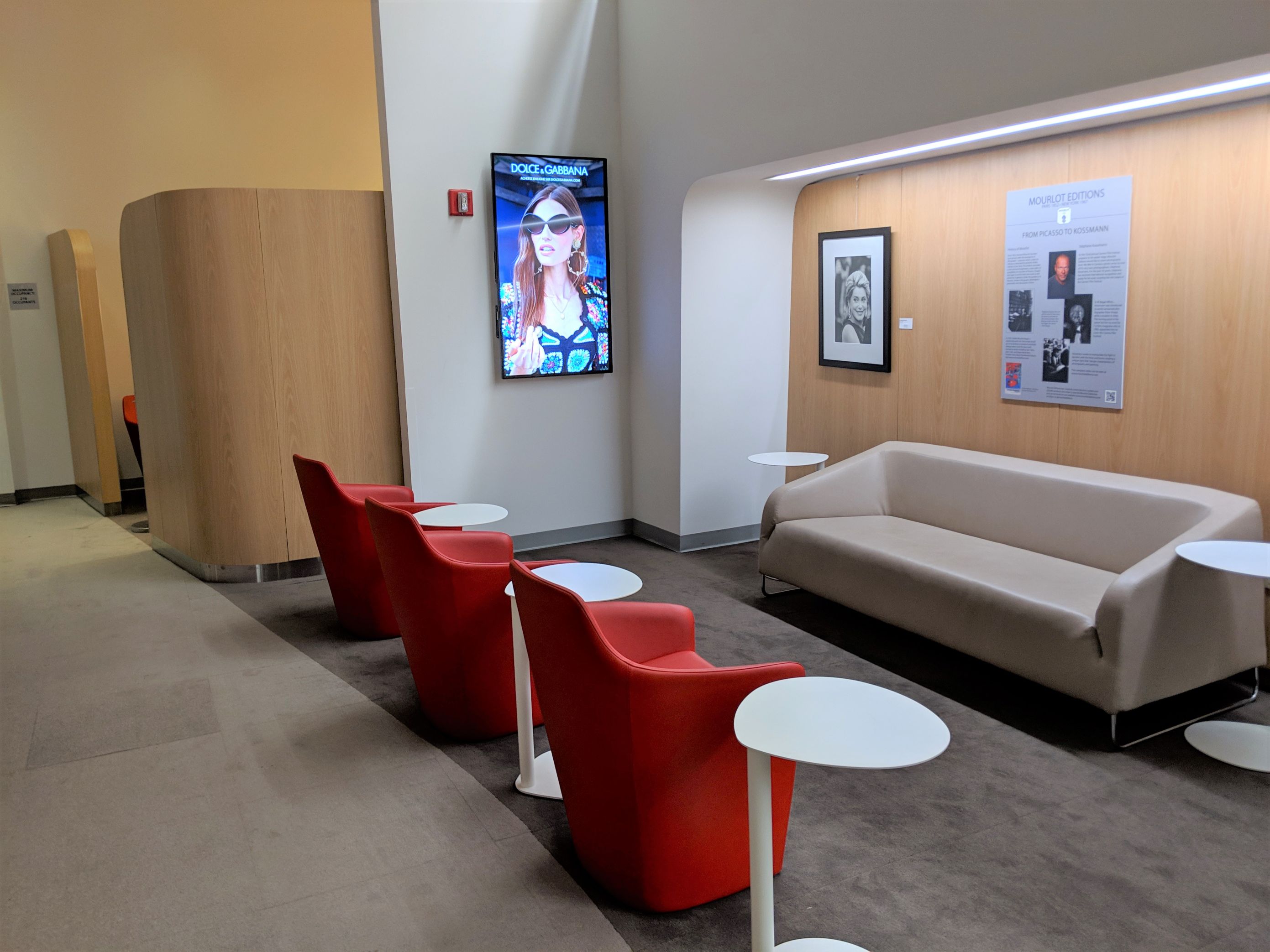 Air France/KLM Lounge, photo 2