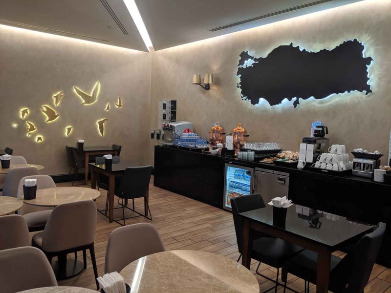 Turkish Airlines Lounge Sabiha Gokcen (Domestic Business Lounge), foto 3