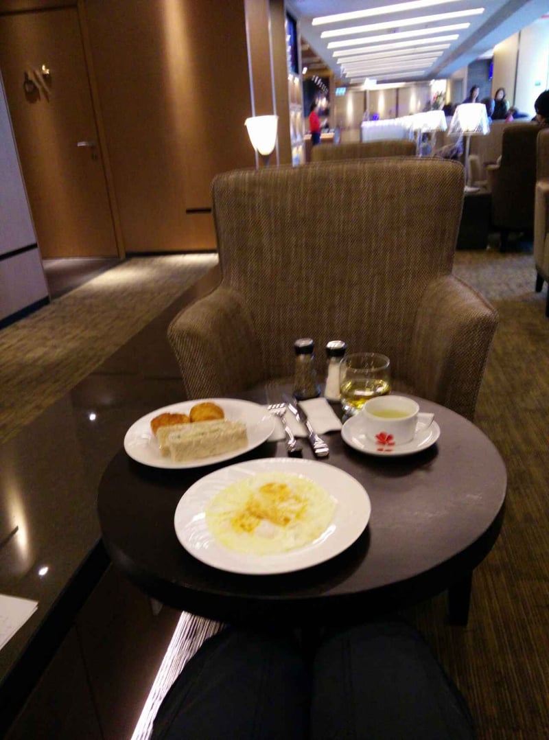 Hong Kong Airlines VIP Lounge (Club Bauhinia), foto 3