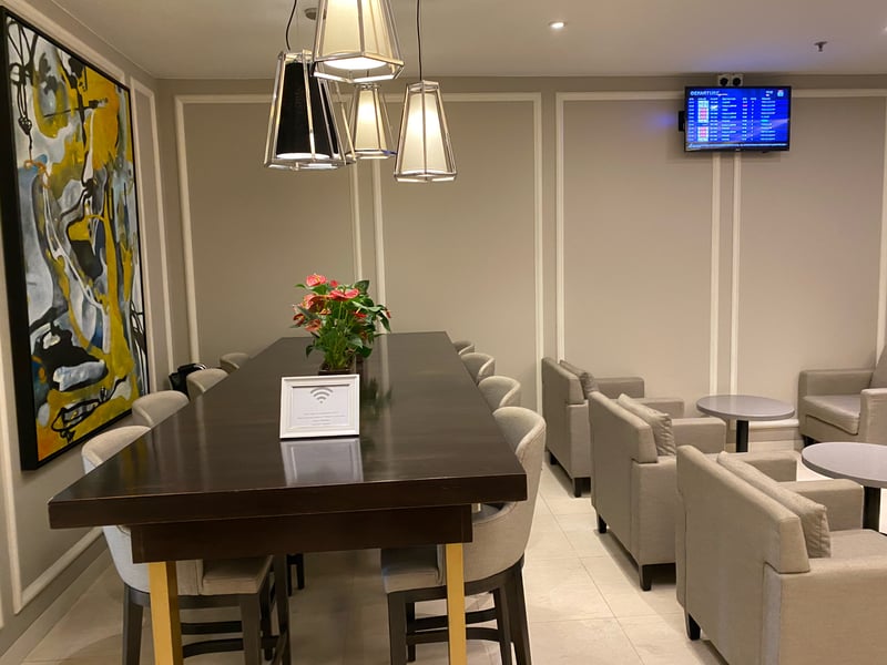 Westin and St. Regis Airport Lounge, photo 12
