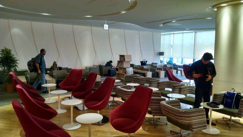 Korean Air KAL Lounge, photo 9