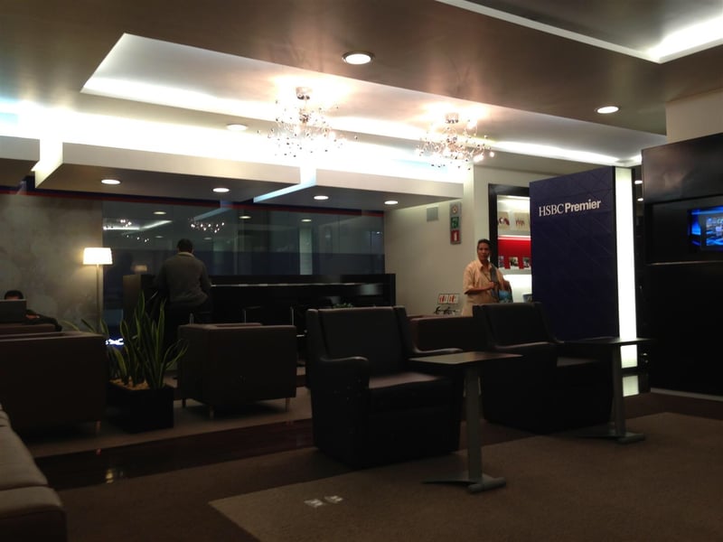HSBC Premier Lounge, foto 2