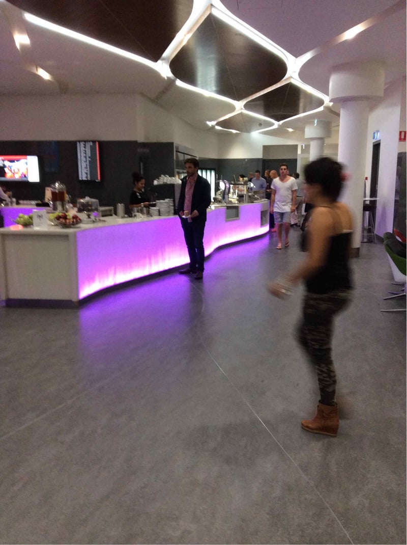 Virgin Australia Lounge, photo 12