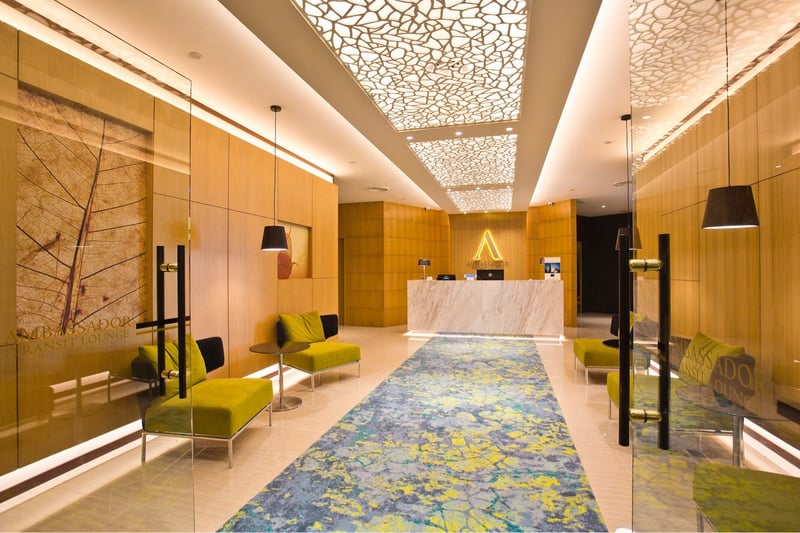 Ambassador Transit Lounge, foto 4