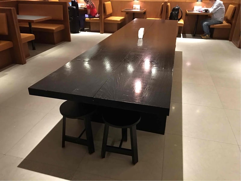 Cathay Pacific Lounge, foto 4