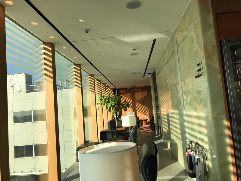 Cathay Pacific First Class Lounge, foto 7