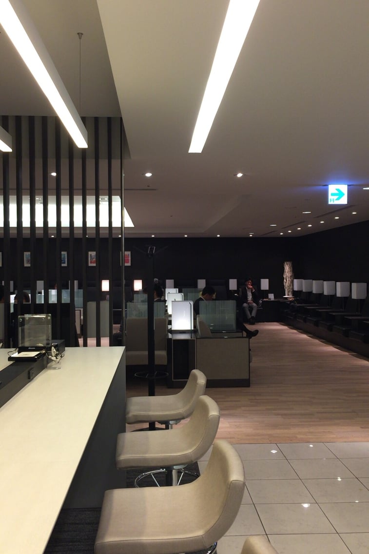 All Nippon Airways ANA Lounge (Gate 60), foto 3