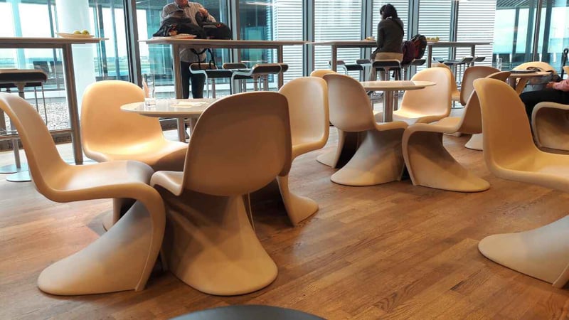 Lufthansa Business Lounge (Non-Schengen, Gates B44-B48), photo 7