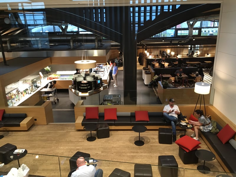 SWISS Senator Lounge, photo 5