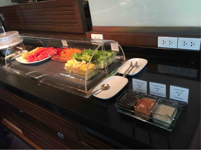 Thai Airways Royal Silk Lounge (Gate C1) (Temporarily Closed), foto 6