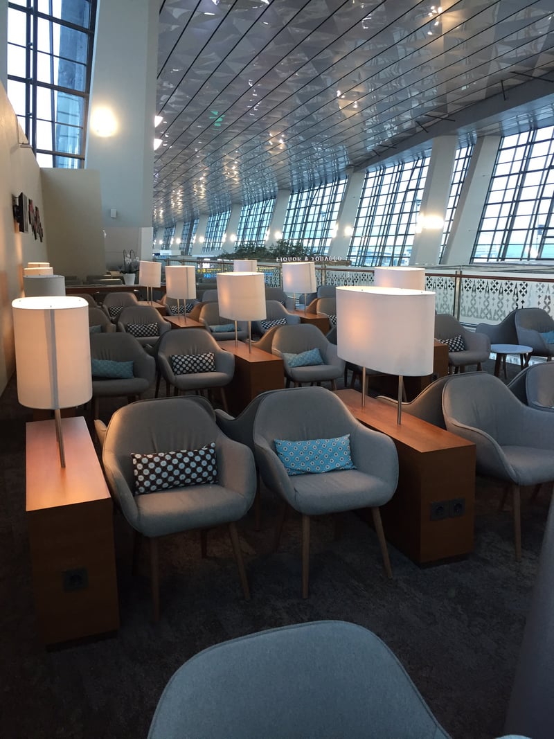 Garuda Indonesia Business Class Lounge, photo 7