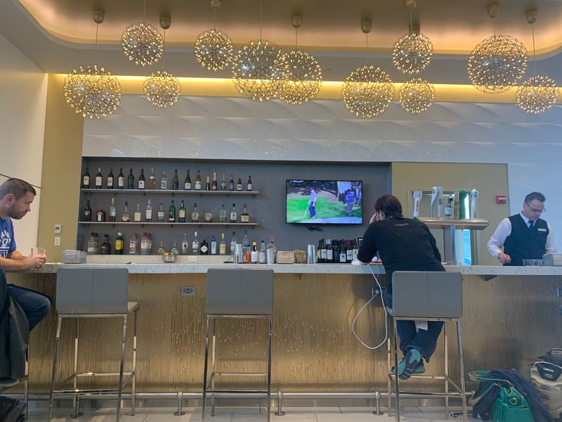 United Airlines United Club (Gate B18), foto 7