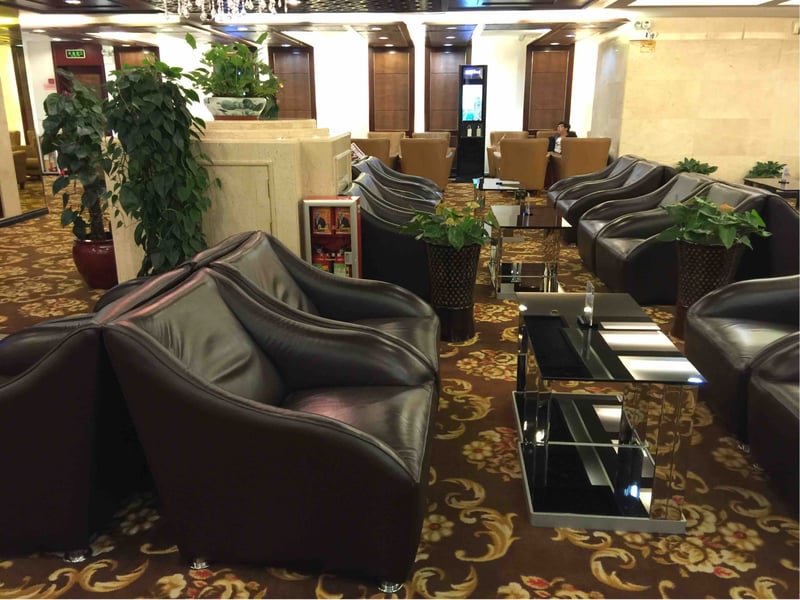 Baiyun Airport First Class Lounge (Closed For Renovation), foto 2