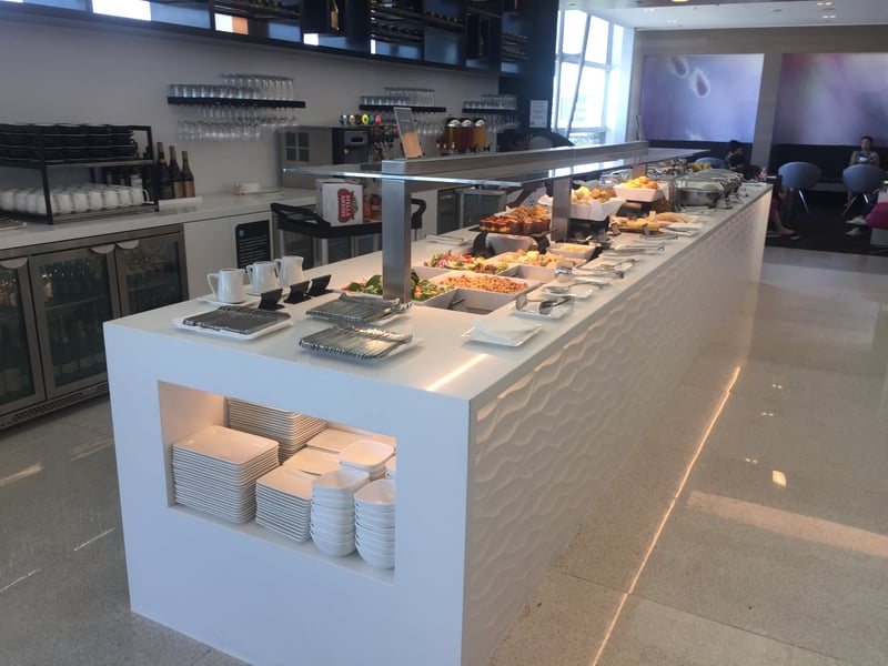 Air New Zealand International Lounge, foto 2