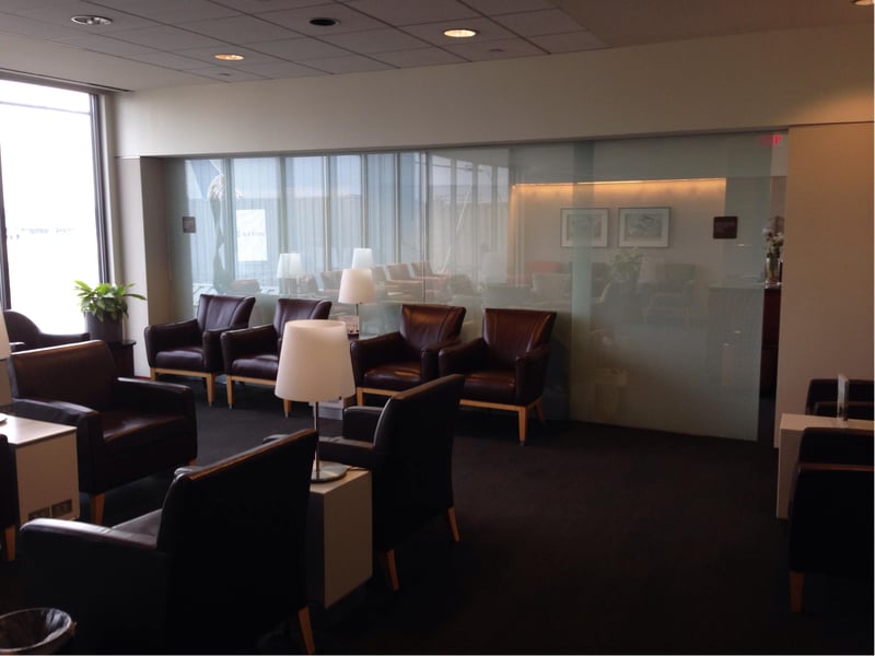 United Airlines United Club (Gate C17), foto 8