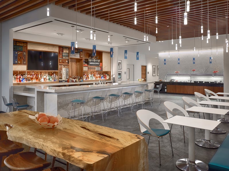 The Centurion Lounge, foto 3