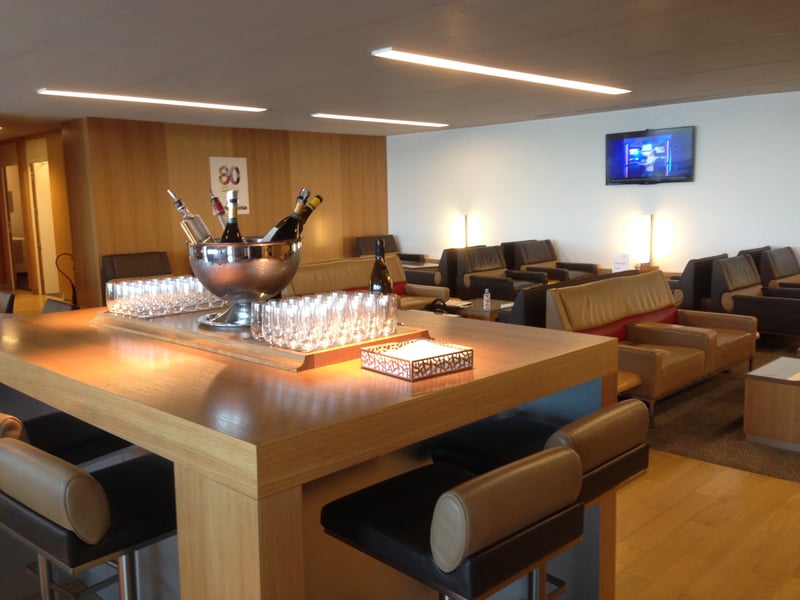 Air France Lounge (Concourse K), photo 2