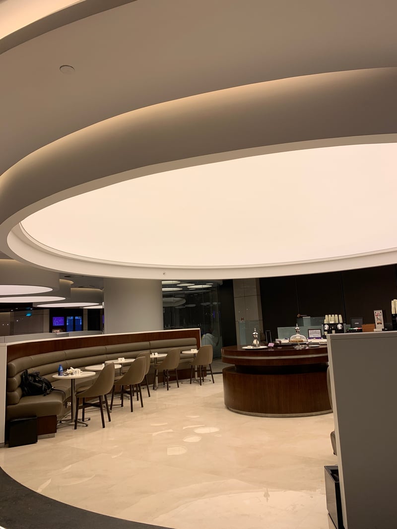 Saudia Al-Fursan Golden Lounge, foto 3