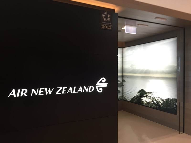 Air New Zealand International Lounge, foto 5