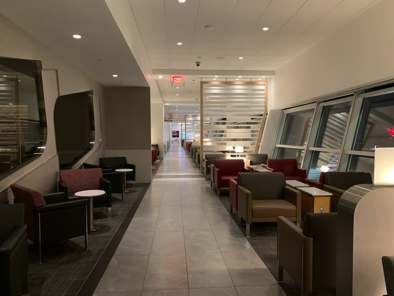 American Airlines Flagship Lounge, foto 2