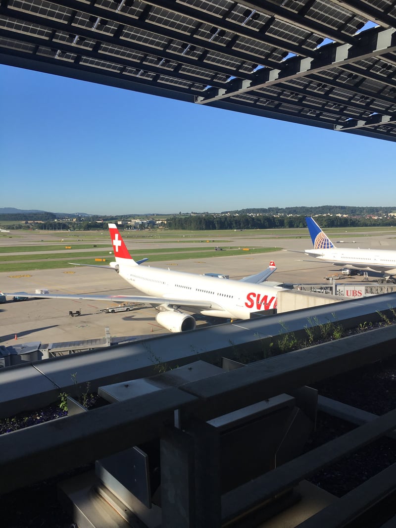SWISS Business Lounge, foto 2