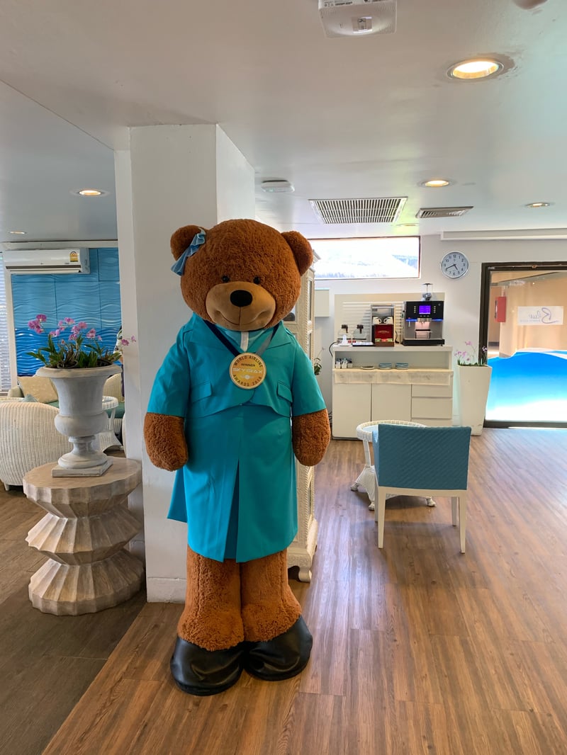 Bangkok Airways Blue Ribbon Lounge (Domestic Gate 2), foto 12