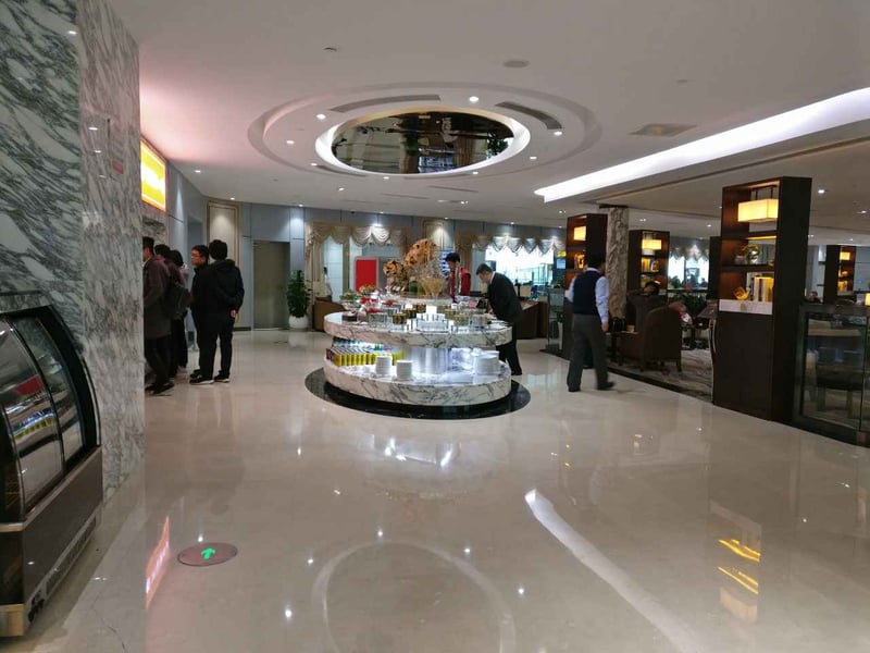 No. 1 First and Business Class Lounge, photo 7