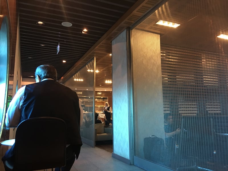 Egyptair Gienah Lounge, photo 2