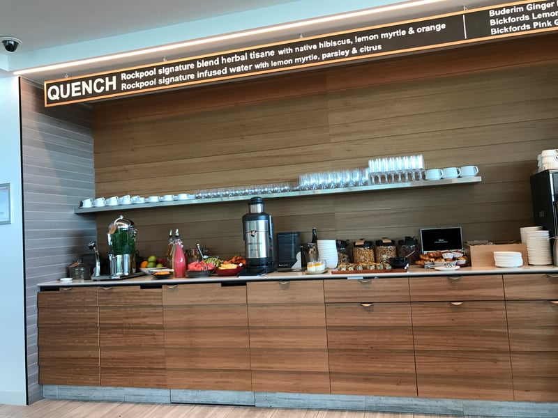 Qantas Brisbane International Lounge, foto 5